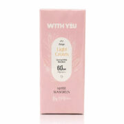 کرم ضد آفتاب SPF60 ویت یو (WITH YOU) رنگ بژ روشن (Light Beige) حجم 50 میلی لیتری