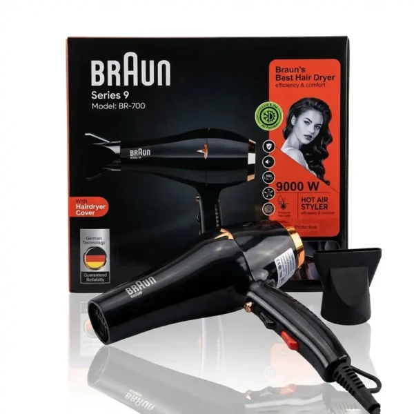 سشوار طرح براون سری ۹ مدل BR-700