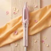 کرلی شیگلم اتوماتیک سایز ۲۵ صورتی