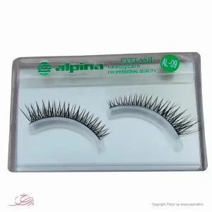 Alpina natural artificial eyelashes No. 09