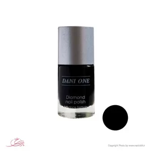 Danny Van Diamond black nail polish