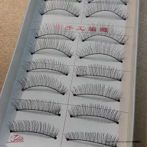 10 pairs of Taiwanese false eyelashes