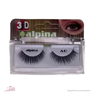 Alpina three-dimensional false eyelashes AC code