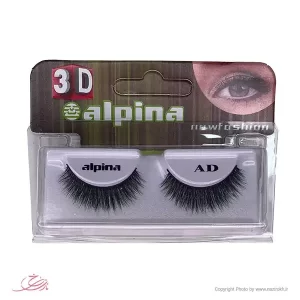 Alpina 3D false eyelashes code AD