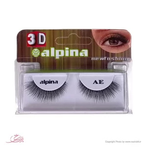 Alpina three-dimensional false eyelashes AE code