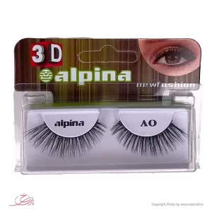 Alpina three-dimensional false eyelashes Alpina code AO
