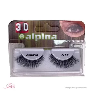 Alpina three-dimensional false eyelashes AW code